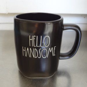 NEW Rae Dunn Hello Handsome Big Coffee Mug